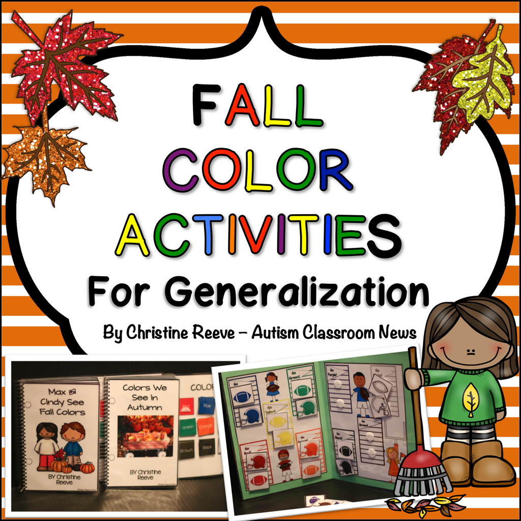 Color Activities for All Seasons Bundle: Generalization for ABA and Special Education - Autism Classroom Resources