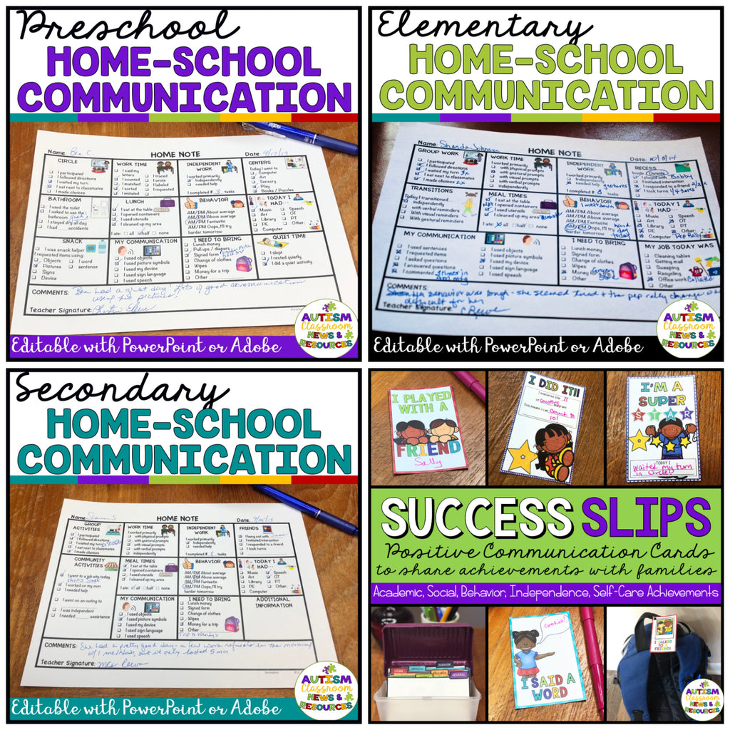 Home-School Communication for All Ages