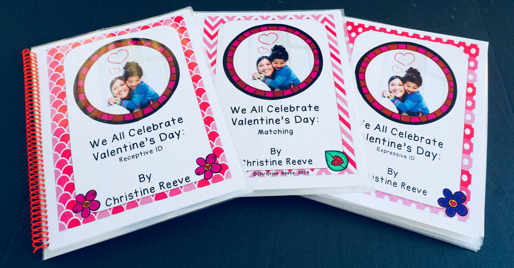 Valentine's Day Interactive Books with Real Photos - Autism Classroom Resources