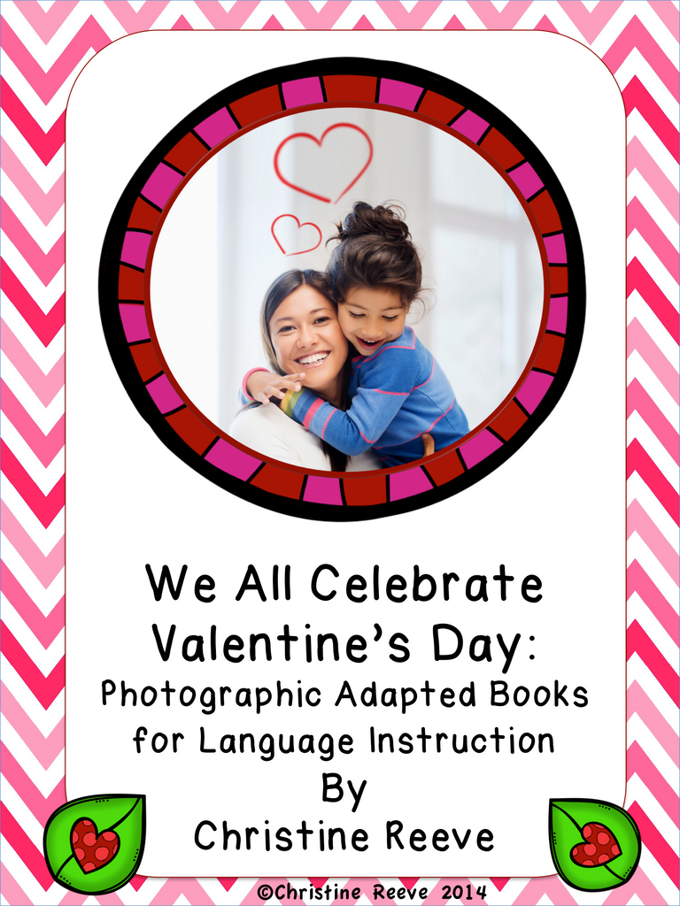 Valentine's Day Interactive Books with Real Photos - Autism Classroom Resources