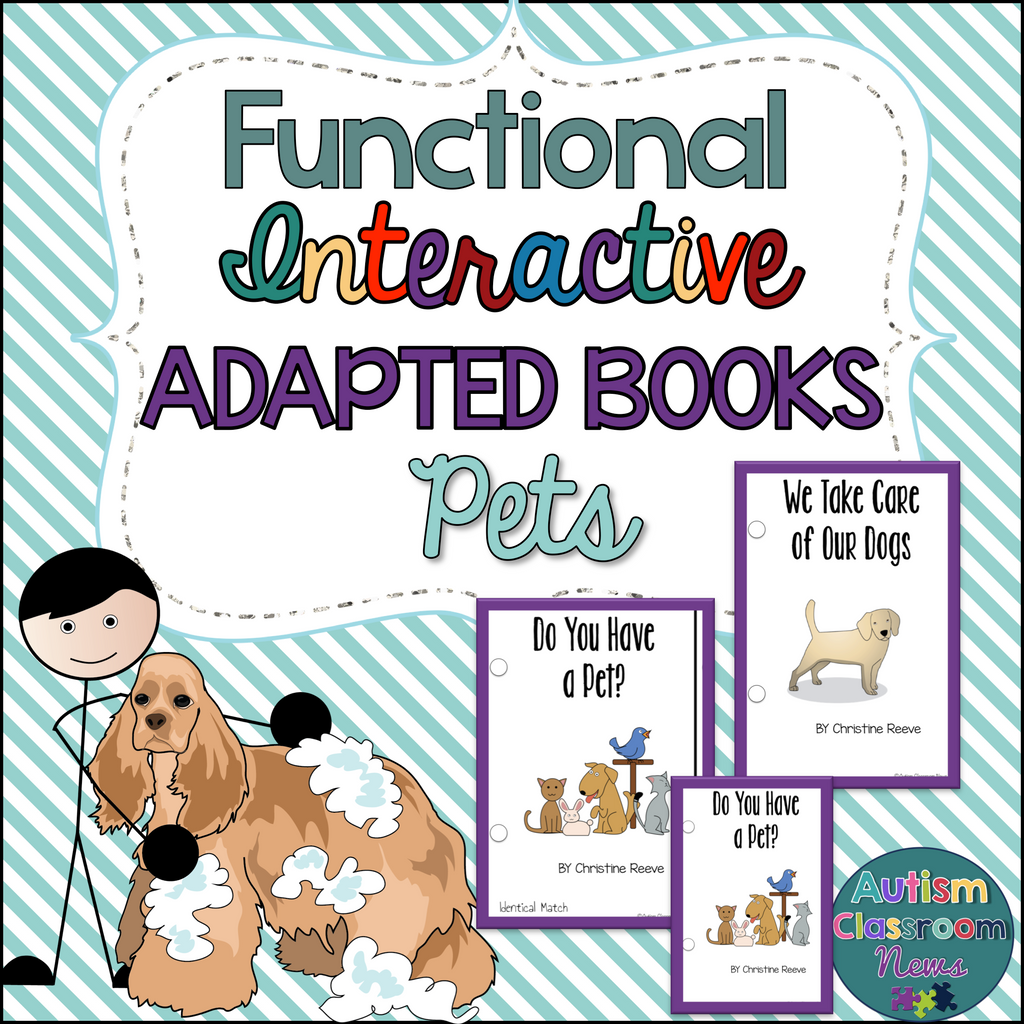 Pets Interactive Books for Special Education - Autism Classroom Resources