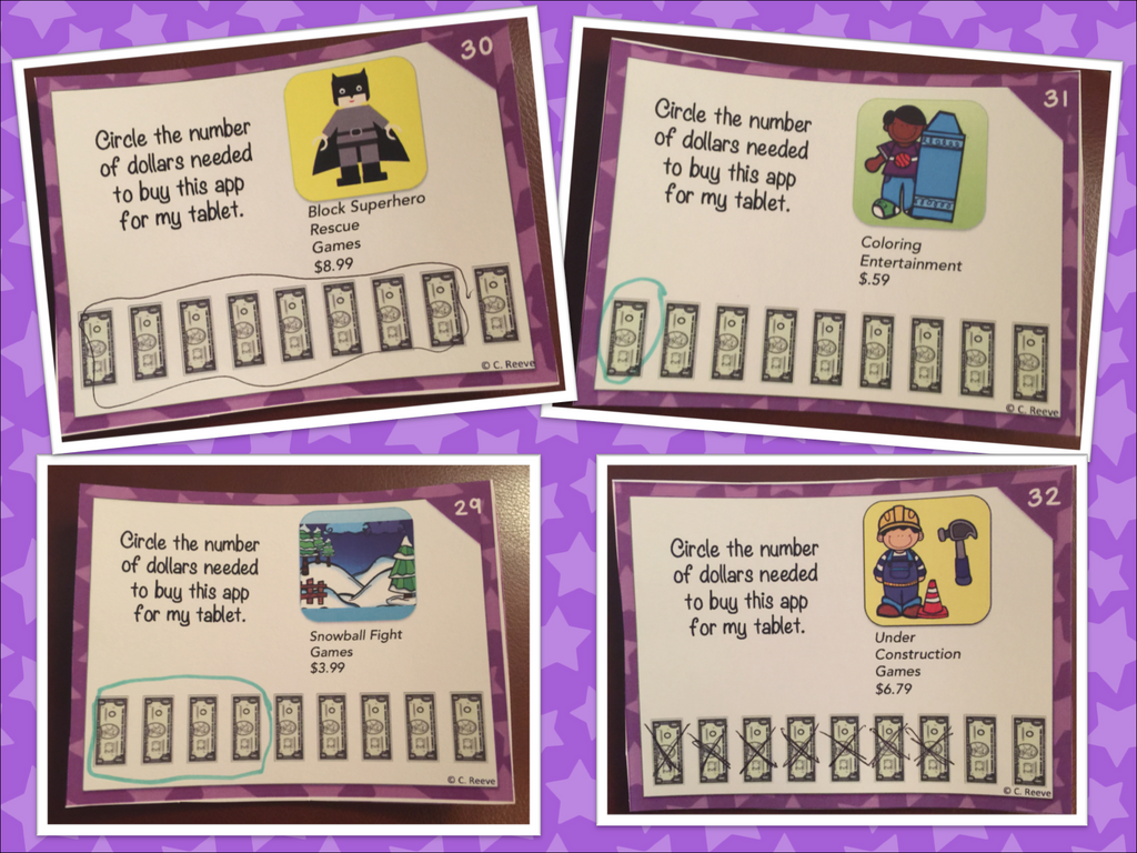 Next Dollar Up Task Cards: App Edition for Special Education & Life Skills - Autism Classroom Resources