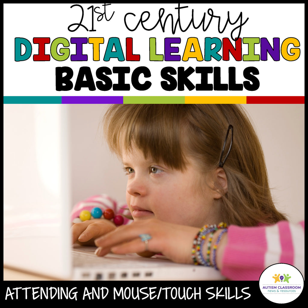 Basic Distance Learning Skills for Students in Special Education - Autism Classroom Resources