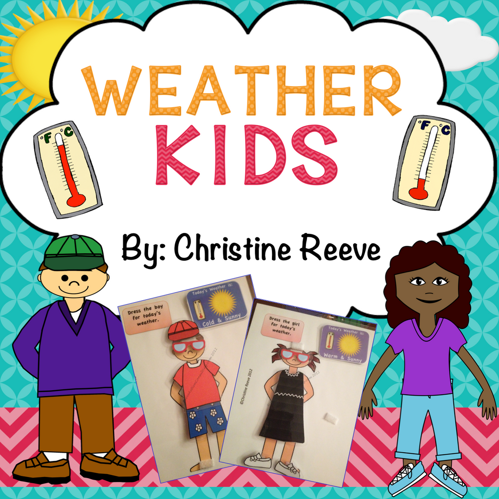 Weather Kids: Learning to Dress for the Weather - Autism Classroom Resources
