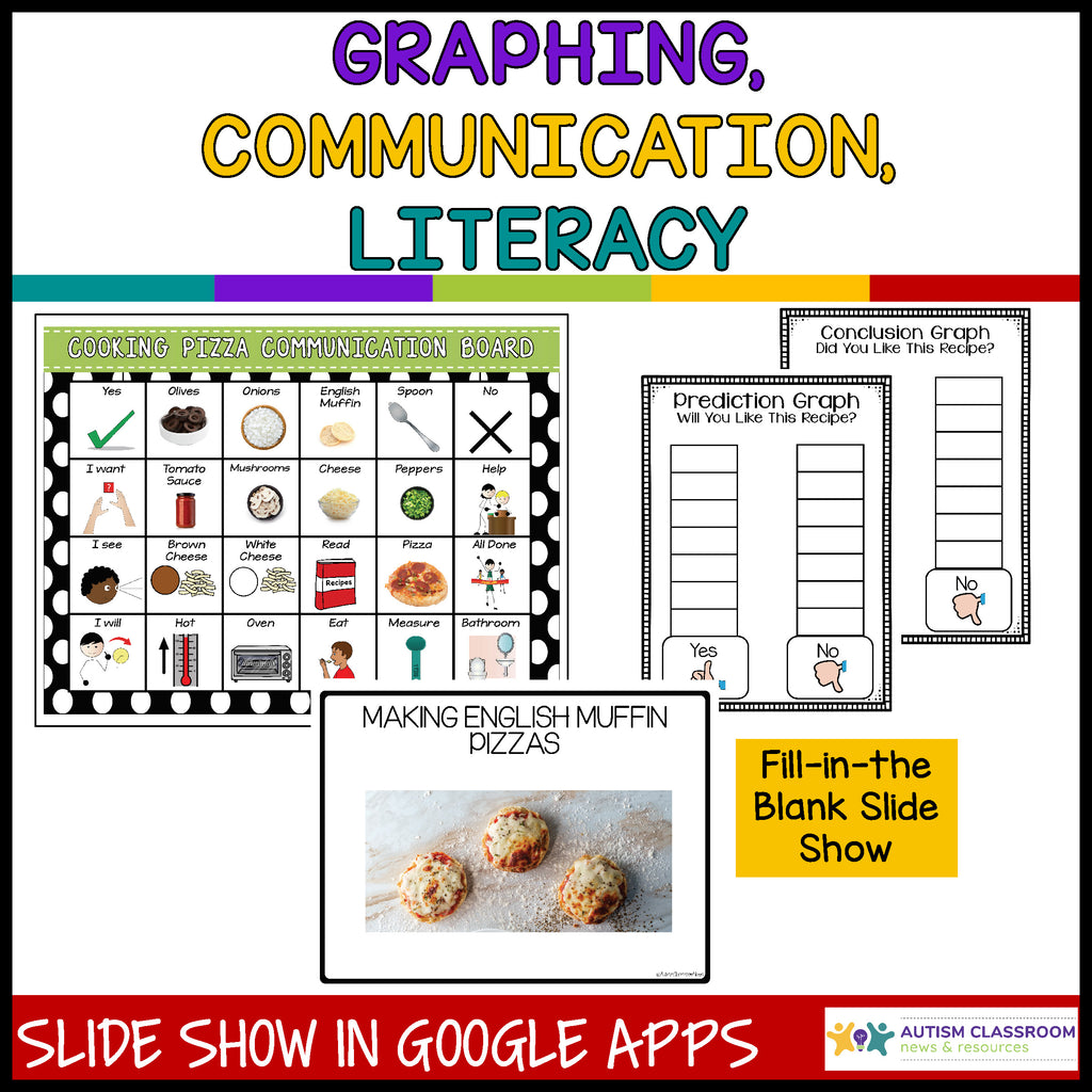 English Muffin Pizzas Cooking Unit with Lesson Plans: Digital Version Included - Autism Classroom Resources