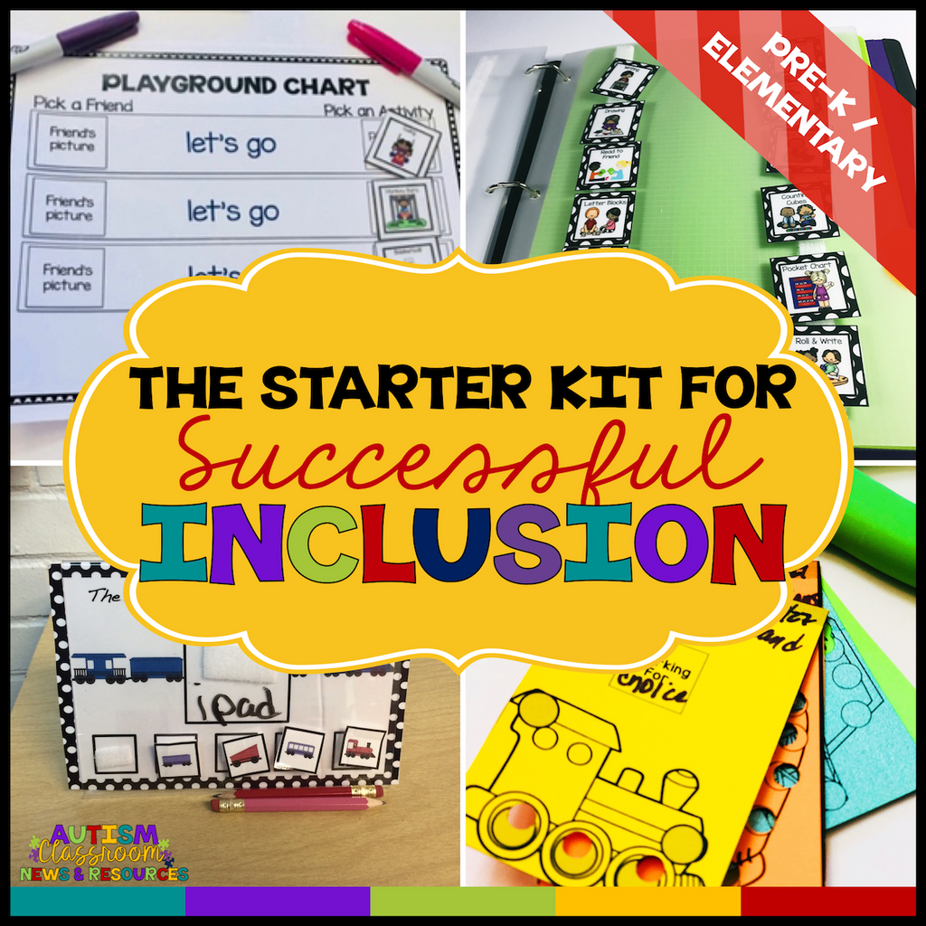 The Starter Kit for Successful Inclusion for Autism - Autism Classroom Resources