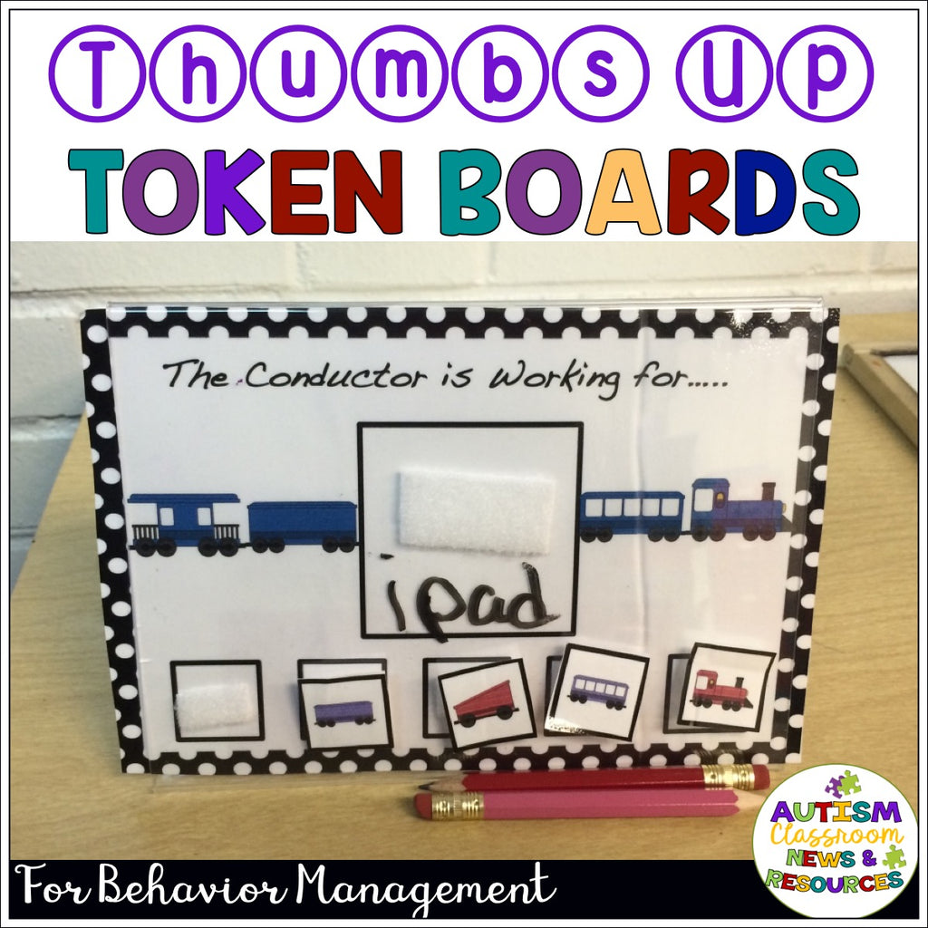 Character Token Systems for Behavior Management - Autism Classroom Resources