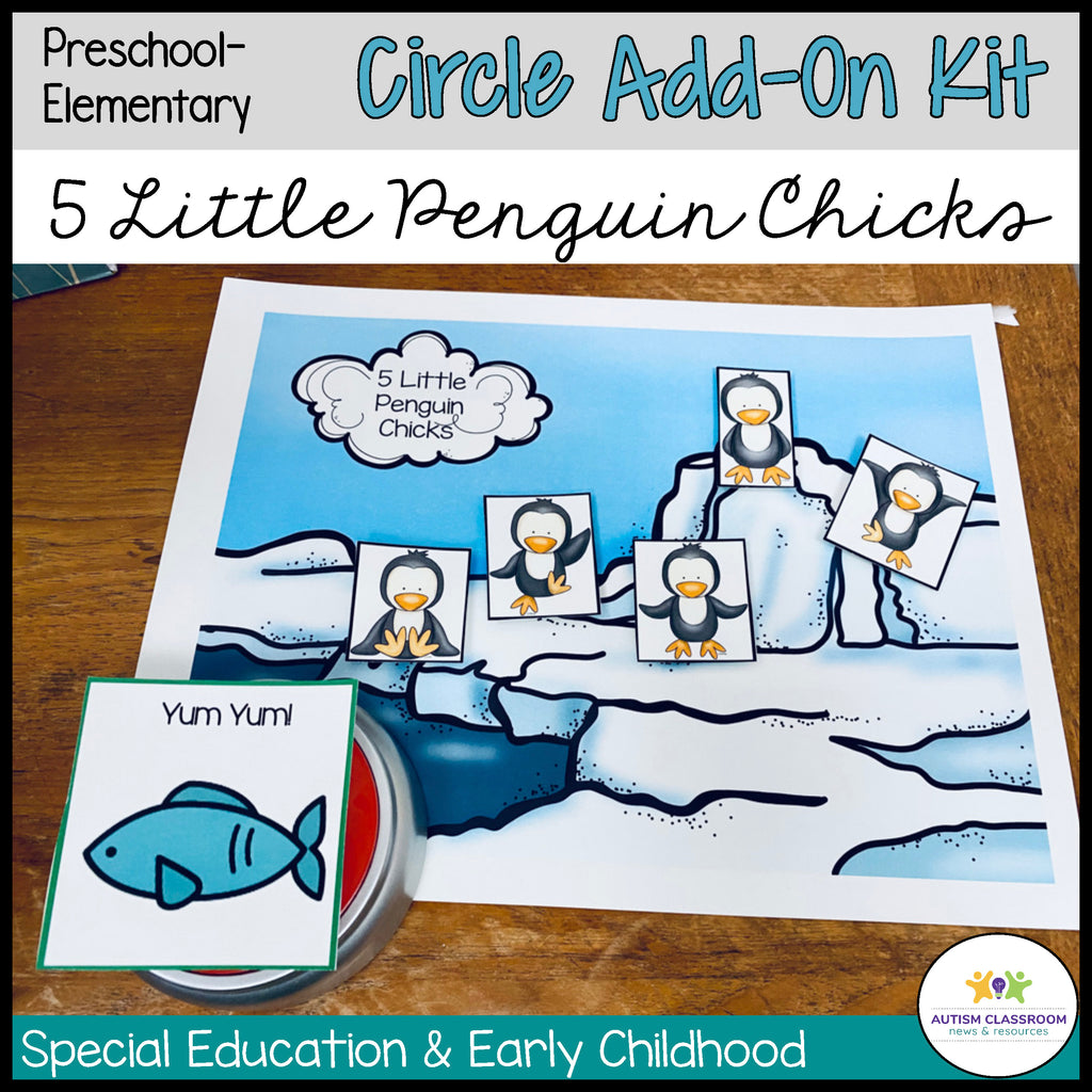 Winter Morning Meeting Add-On Kit - Autism Classroom Resources